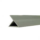 Купить Профиль ПВХ с флажком (фаскообразователь) 35х25х20